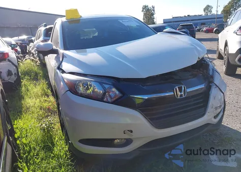 2018 Honda Hr-V Ex from USA, damaged, VIN 3CZRU5H56JM713843